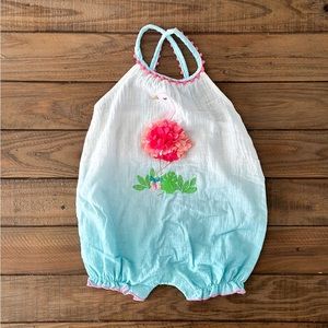 NWT Mud Pie | Flamingo One Piece